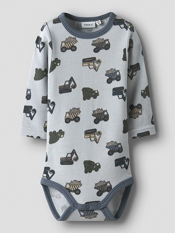 NBMWILLOW WOOL LS BODY