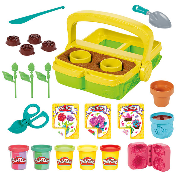 Blooming Flowers Playset