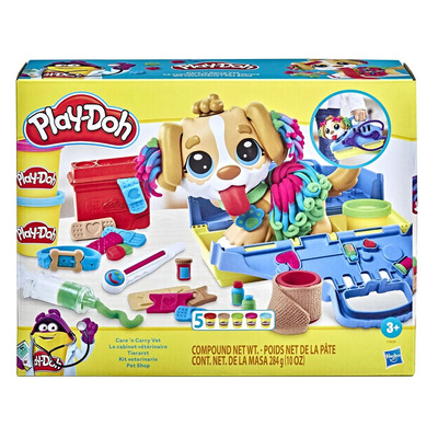 Lekesett Care 'N Carry Vet Playset Care 'N Carry Vet Playset - PLAY-DOH
