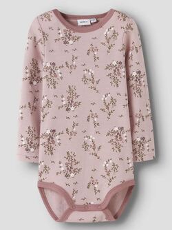 NMFWILLOW WOOL LS BODY