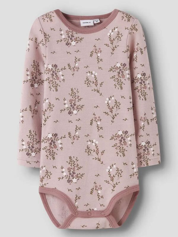 NMFWILLOW WOOL LS BODY