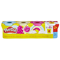 Play-Doh 4 Pack Confetti  Confetti - PLAY-DOH