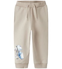 NMMNARINA NREG SWEAT  PANT BRUSH