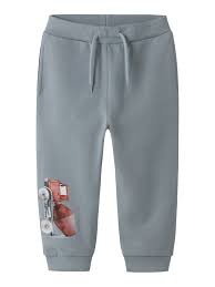 NMMNARINA NREG SWEAT  PANT BRUSH Tradewinds - Name It