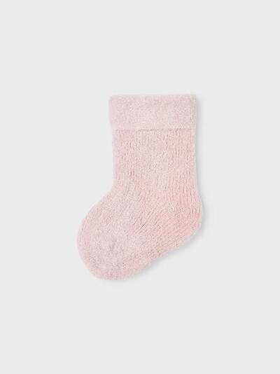 NBFNULLE TERRY FLUFFY SOCK Peachskin - Name It