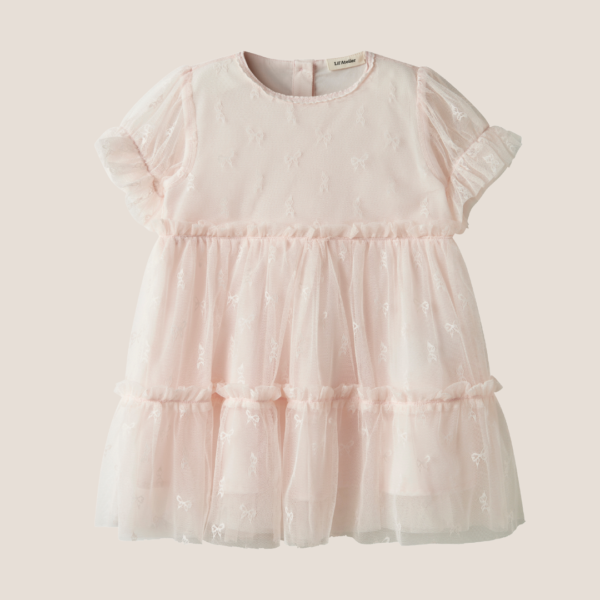 NMFROSETTA SS LOOSE DRESS LIL