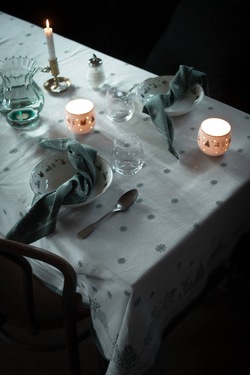 Julemorgen Story Lyslykt 2pk KAMPANJE!