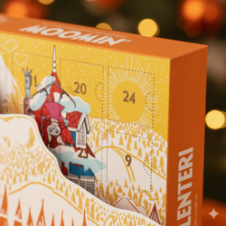 2025 - Mummi Vinter, Adventskalender med Mummi-te