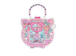 SMINKESETT I BOKS M/TILBEHØR