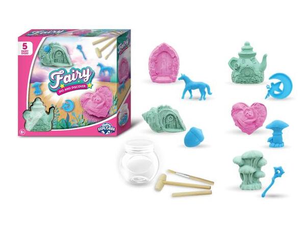 GRAV UT SETT I ESKE - FAIRY