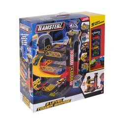 Teamsterz Garasje m/5 biler