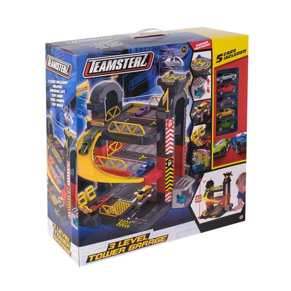Teamsterz Garasje m/5 biler