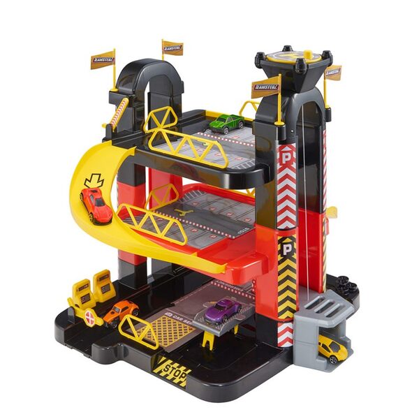 Teamsterz Garasje m/5 biler