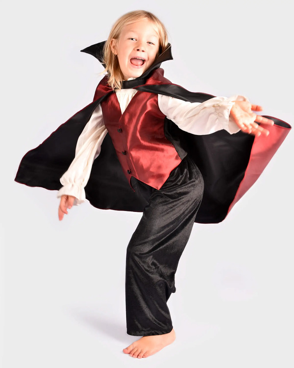 Den gode feen vampyrkostyme 4 deler - 4-5år