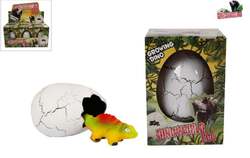 Dinosaur growing egg STOR