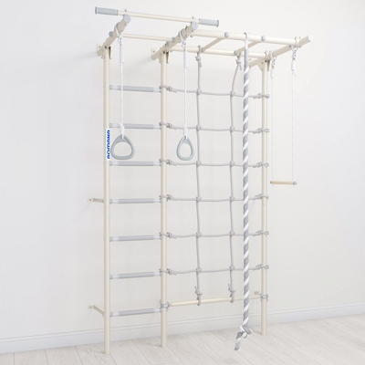 Ribbevegg S7 - KlatreVerden Flerfarget - KlatreVerden 