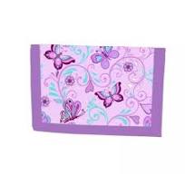 TINKA LOMMEBOK SOMMERFUGL Rosa - Tinka