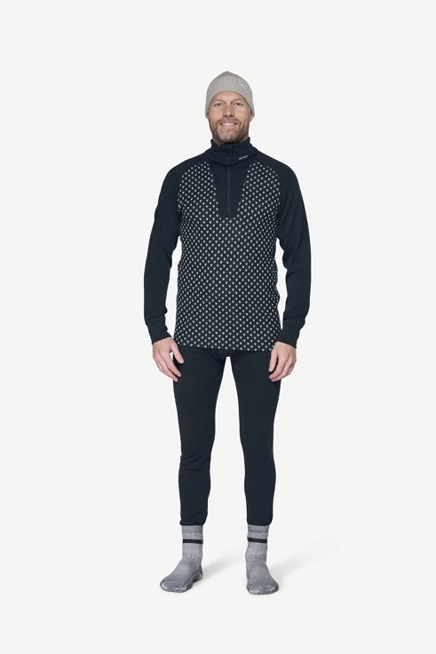 Devold Signature Merino Zip Man