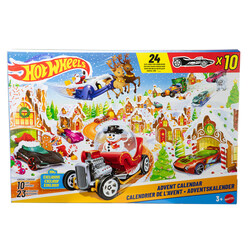 Hot Wheels Basics Advent Calendar 2025