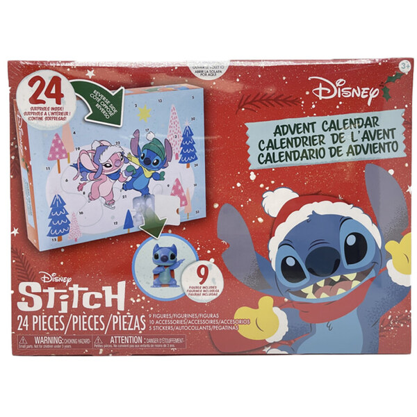 Disney Stitch Advent Calendar 2025