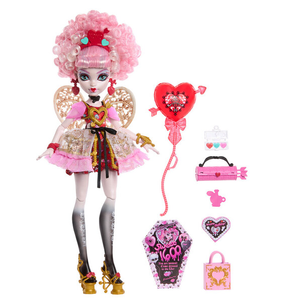 Monster High Scary Sweet Birthday Cupid Doll