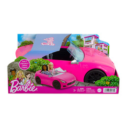 Barbie Convertible rosa bil - Barbie