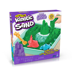 Kinetic Sand Sandbox Set - Grønn Grønn - Kinetic sand