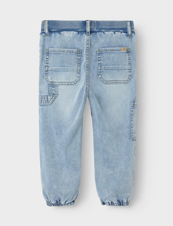 NMMBEN BAGGY R JEANS 