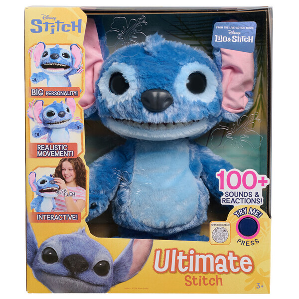 Disney Stitch Ultimate Feature Plush 34 cm – Stitch