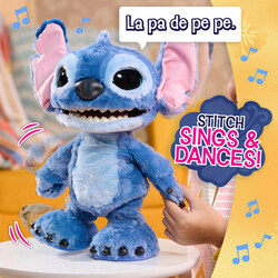 Disney Stitch Ultimate Feature Plush 34 cm – Stitch Stitch - Disney