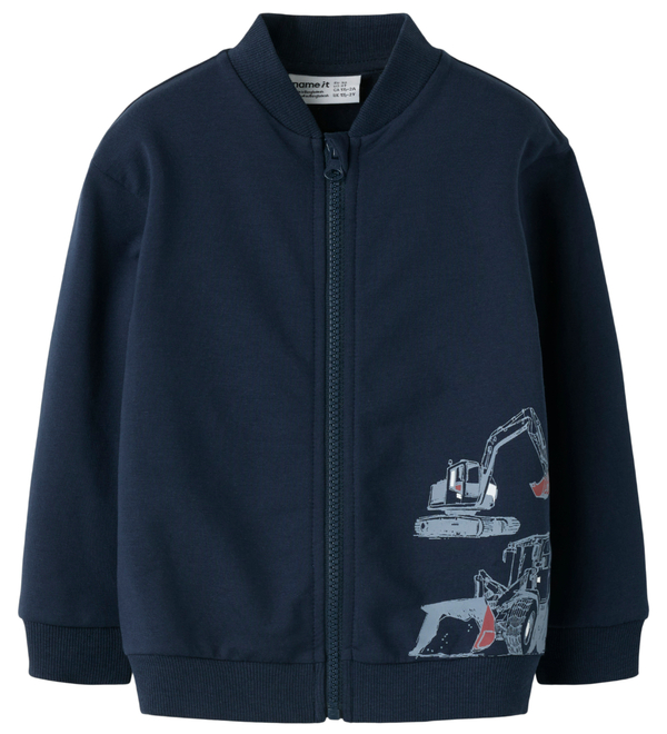 NMMSTORM LS REGULAR SWEAT CARDIGAN