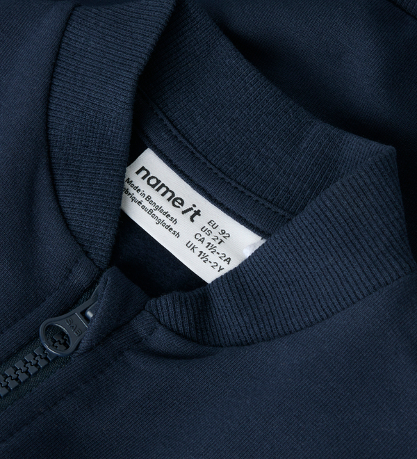 NMMSTORM LS REGULAR SWEAT CARDIGAN