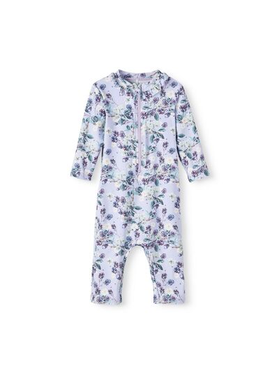 NMFZEKA 3/4 UV SWIM SUIT Cosmic Sky - Name It