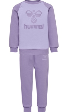 hmlHUMMING CREWSUIT Chalk Violet - Hummel