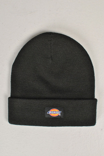K DICKIES BEANIE Black - Lyle & Scott