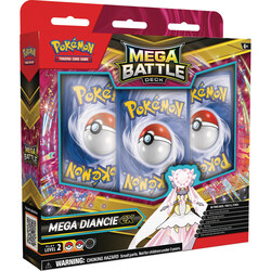  Mega Battle Deck Ex Gengar/Diancie Battle Deck Ex Diancie - pokèmon