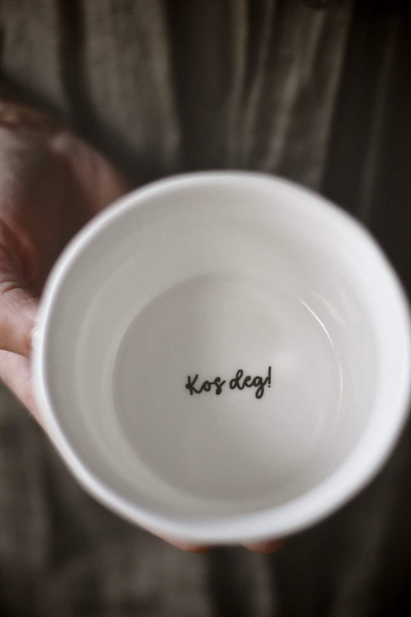 Krus Blomster "Kos Deg"