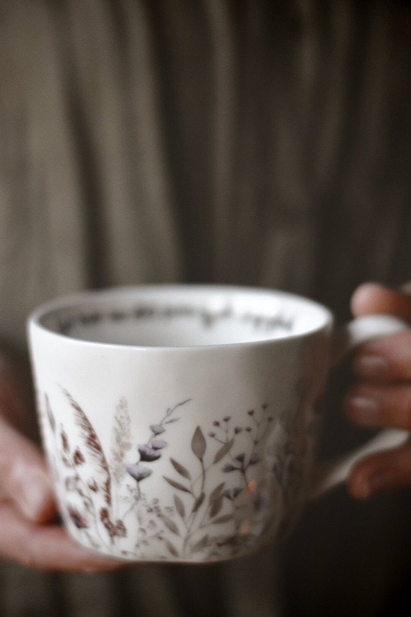 Krus Blomster "Gjør mer...."