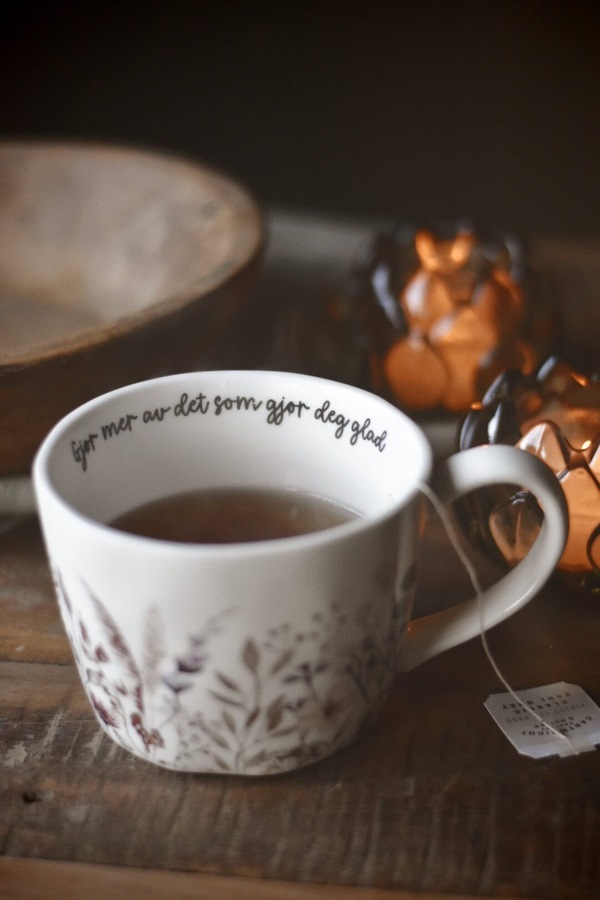 Krus Blomster "Gjør mer...."