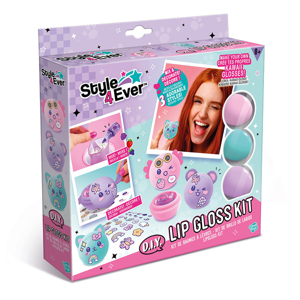 Style 4 Ever DIY Lip Balm Kit Kawaii Style