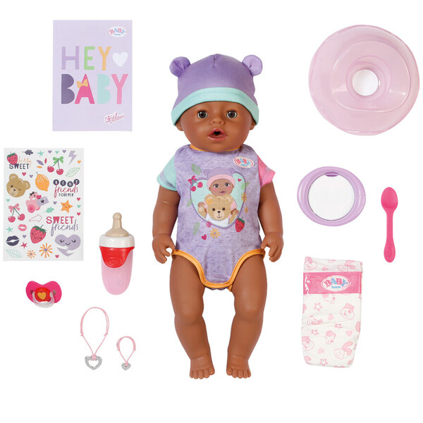 Baby Born - Dukke Eva 43 cm