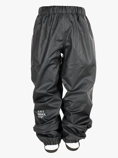 vinterfora regnbukse junior Kattesvart - Kattnakken