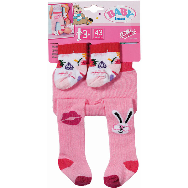 Baby Born - Tights og sokker