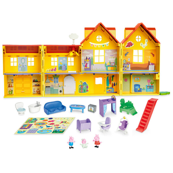 Peppa Gris Big Fold Out House