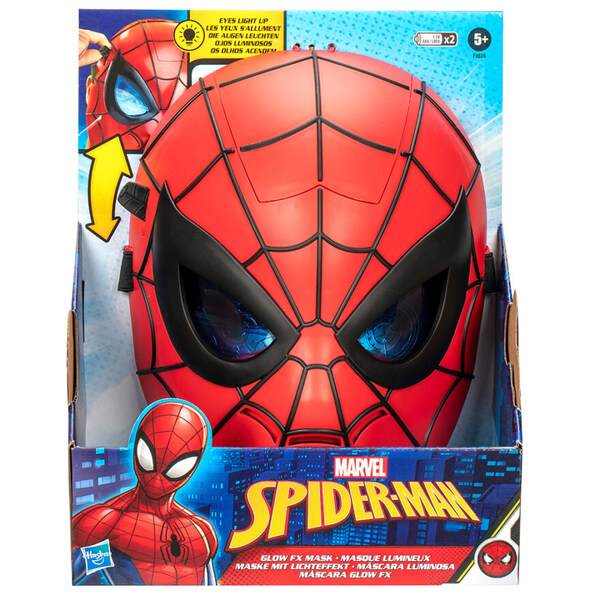 SPIDER-MAN Glow FX Mask