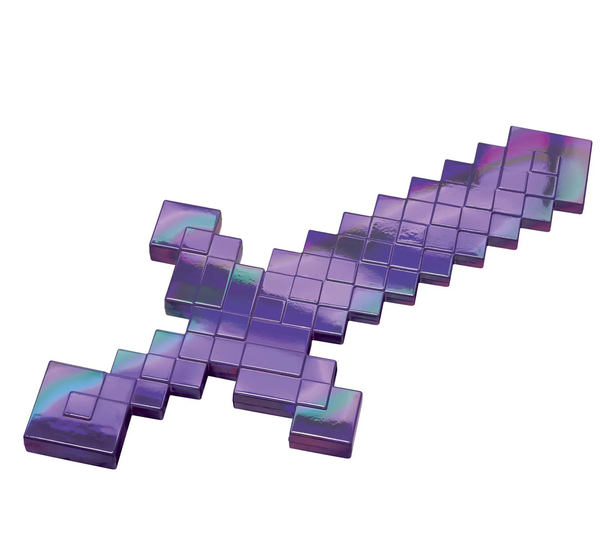 Minecraft Role Play Sword Jubileum Fortryllet Iriserende