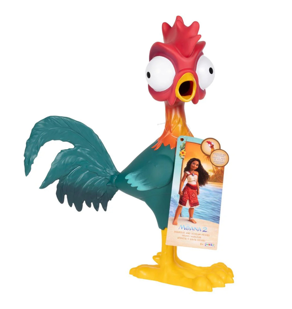 Vaiana 2 Squeeze & Scream Heihei