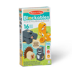 Blockables Woodland Creatures Woodland creatures - Hobby