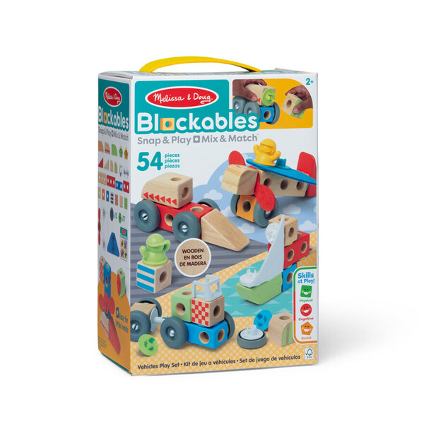 Blockables Playset Vehicles