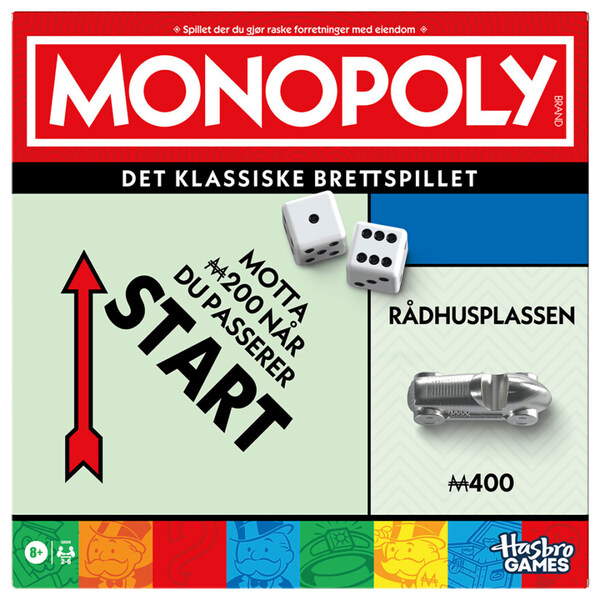 Monopoly Classic Refresh